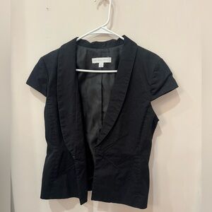 New York & Company | Short Sleeve Fitted Blazer Top